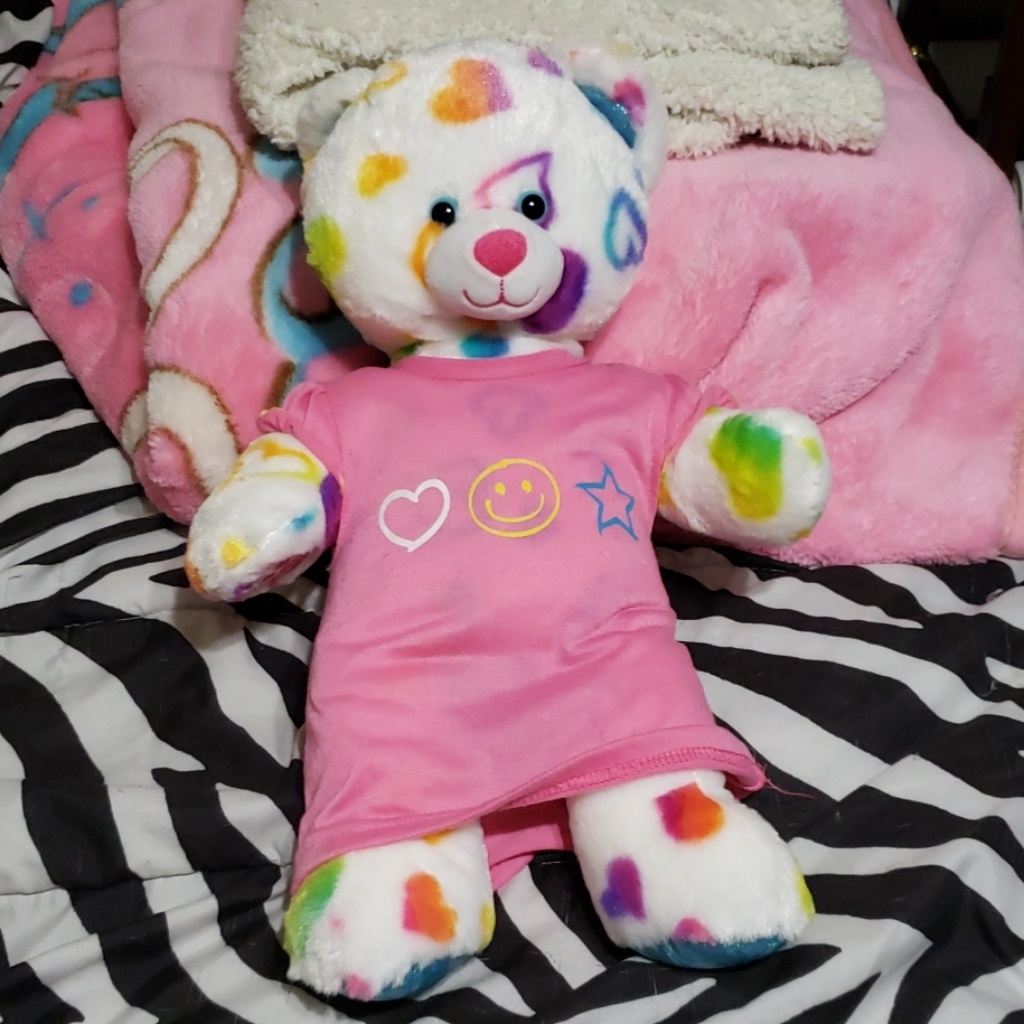 Rainbow Bear